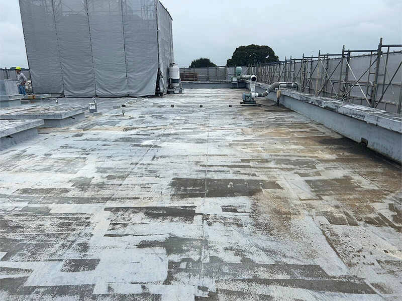 ウレタン塗膜防水防水工事前